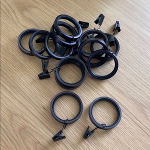 Umbra Clip Curtain Rings Set of 2 (14 total)